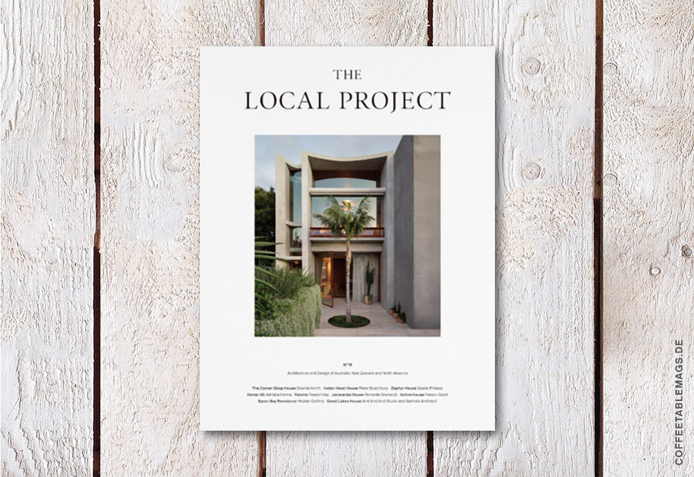 The Local Project – Issue 19 – Cover