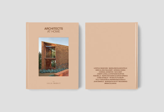 The Local Project: Architects at Home – Cover (front and back)