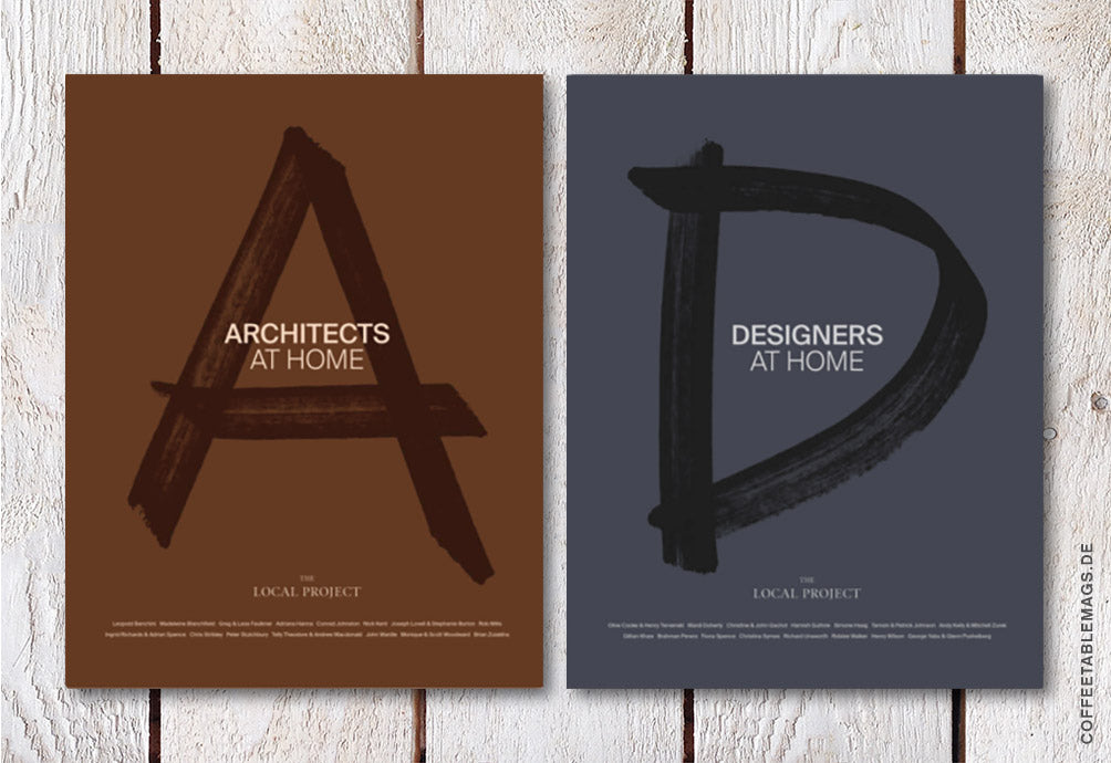 The Local Project: Architects & Designers at Home Bundle – Slip-Cover