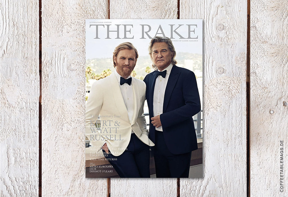 The Rake – Issue 90 – Cover