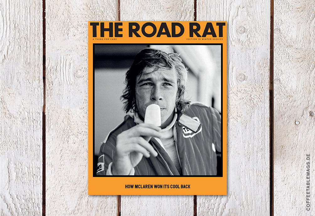 The Road Rat – Edition No. 19 – Cover