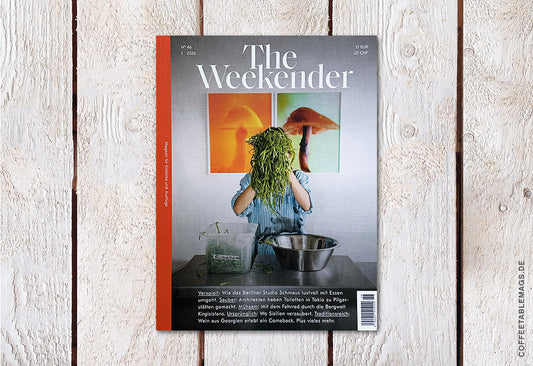 The Weekender – Number 46, cover, travel & lifestyle magazine