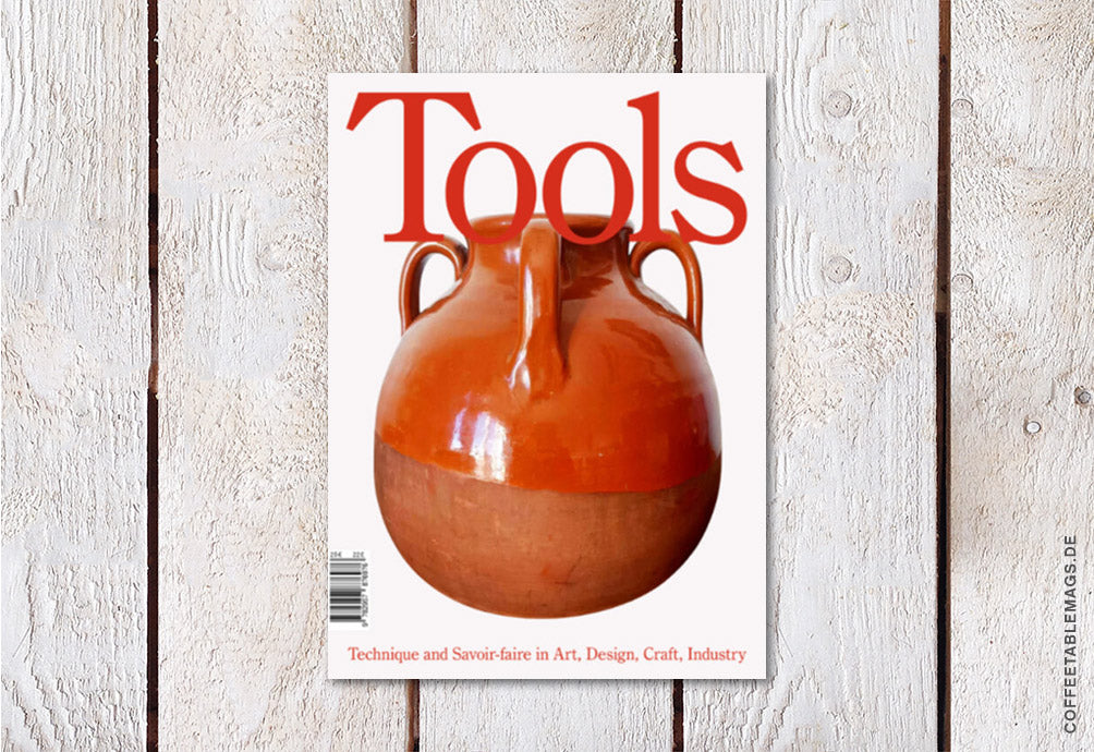 Tools Magazine – Issue 05: To Spin – Cover