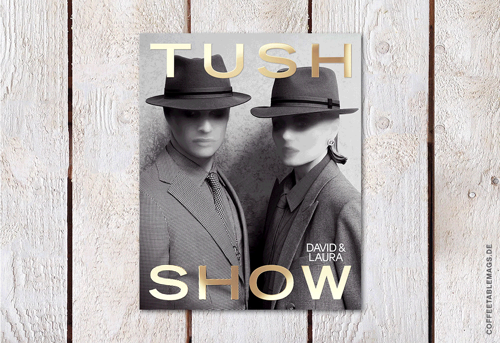 TUSH Magazine – Issue 57 – Cover