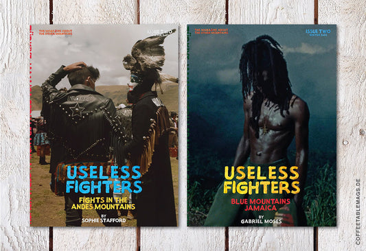 Useless Fighters Magazine – Issue 02 – Cover