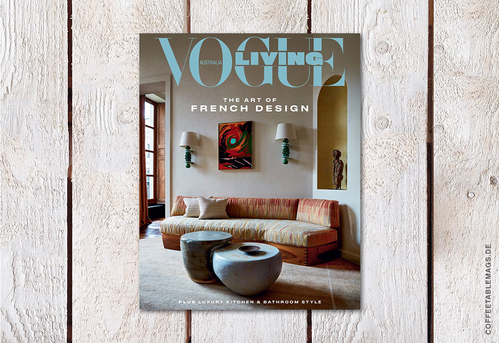Vogue Living Australia – September/October 2023 – Cover