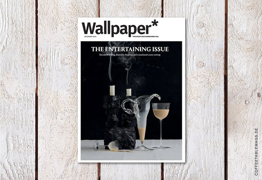 Wallpaper* December 2024: The Entertaining Issue – Cover