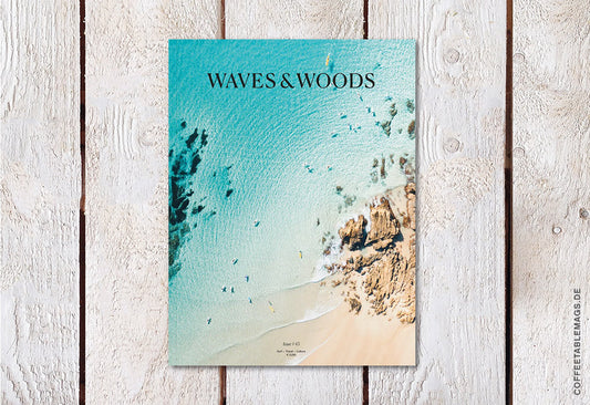 Waves & Woods – Issue 43 – Cover