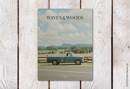 Waves & Woods – Issue 46, cover, outdoor magazine