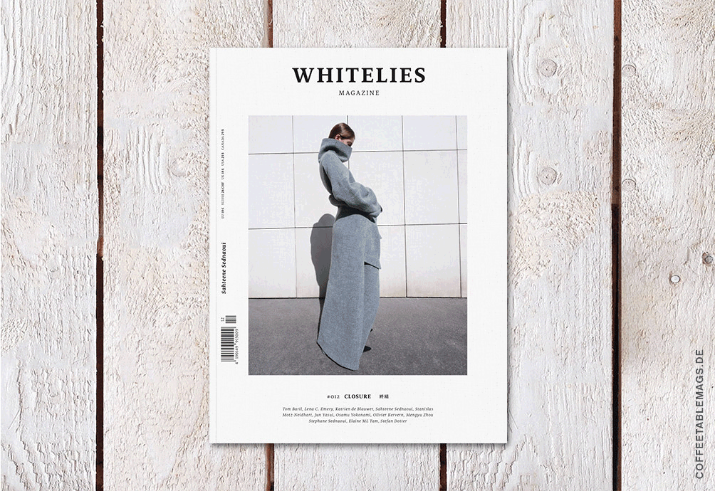 Whitelies Magazine – Issue #012 — Closure 終結