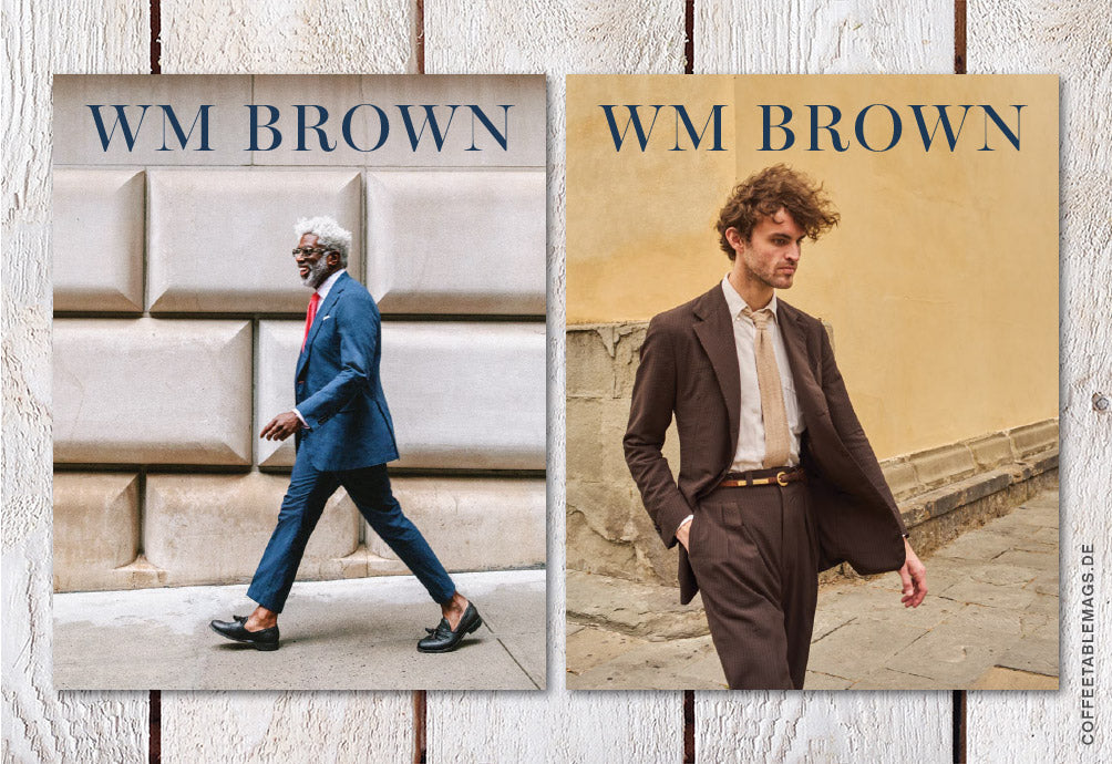 WM Brown Magazine – Issue 14 – Cover
