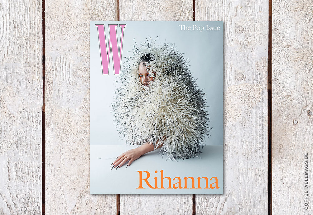 W Magazine – Volume Three 2026: The Pop Issue, Cover: Rihanna