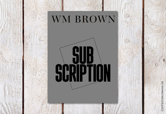 WM Brown Magazine Subscription