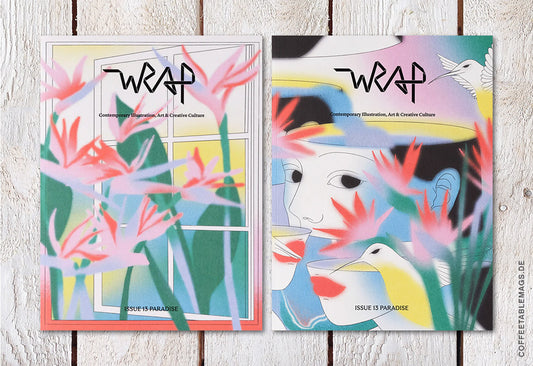 Wrap Magazine – Issue 13: Paradise – Cover
