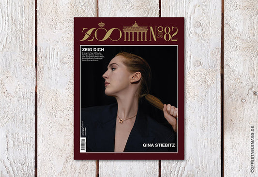Zoo Magazine – Numner 82: Zeig Dich – Cover
