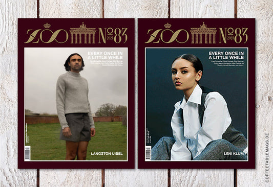 Zoo Magazine – Numner 83: Every Once in a Little While – Cover