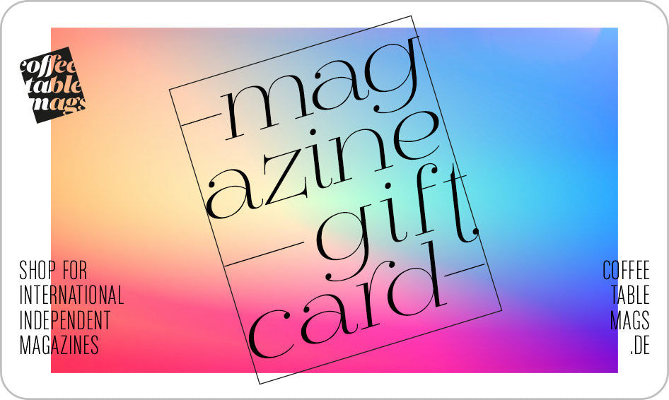 Coffee Table Mags Gift Card