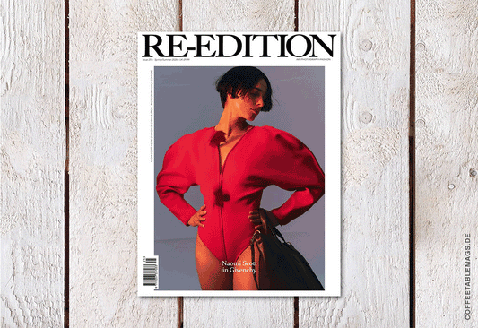 Re-Edition Magazine – Issue 25 (SS 26), cover, fashion magazine