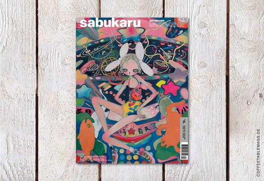 Sabukaru – Issue 02 (S/S 2026), cover, japanese contemporary culture