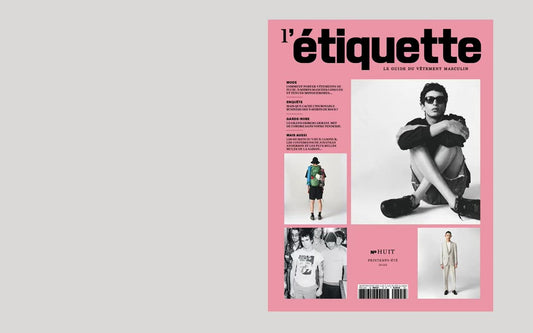 L’étiquette Magazine –  Issue 08 (UK Version)