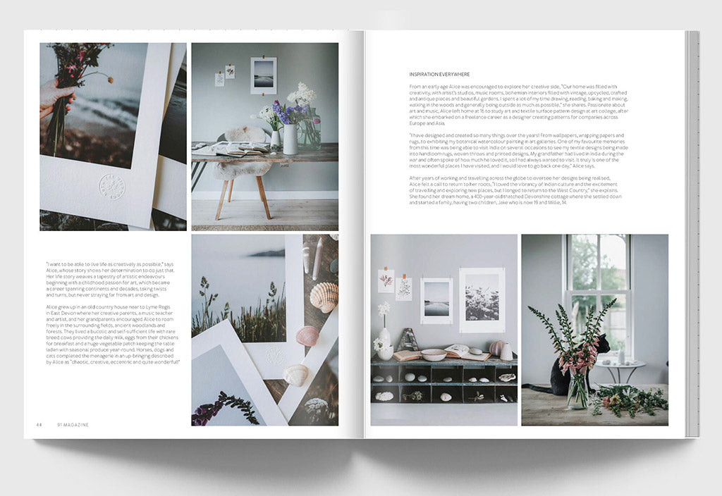91 Magazine – Volume 11 – Inside 01