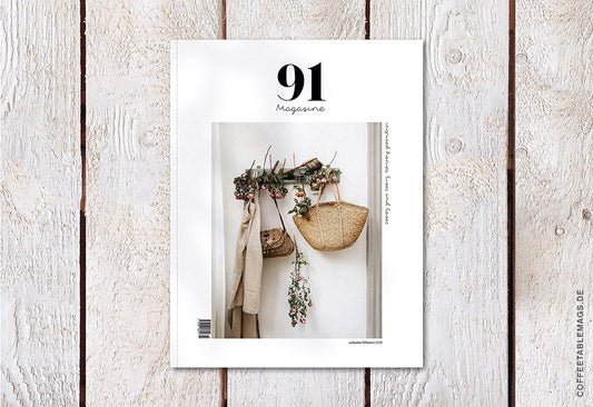 91 Magazine – Volume 15 – Cover