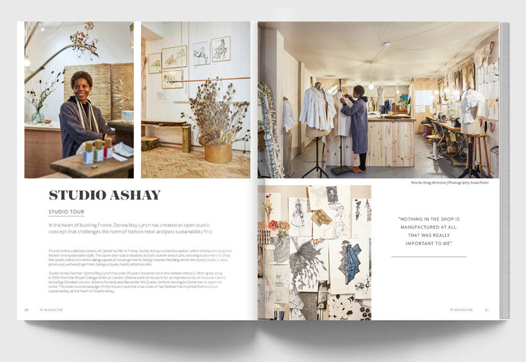 91 Magazine – Special Anniversary Issue – Inside 04