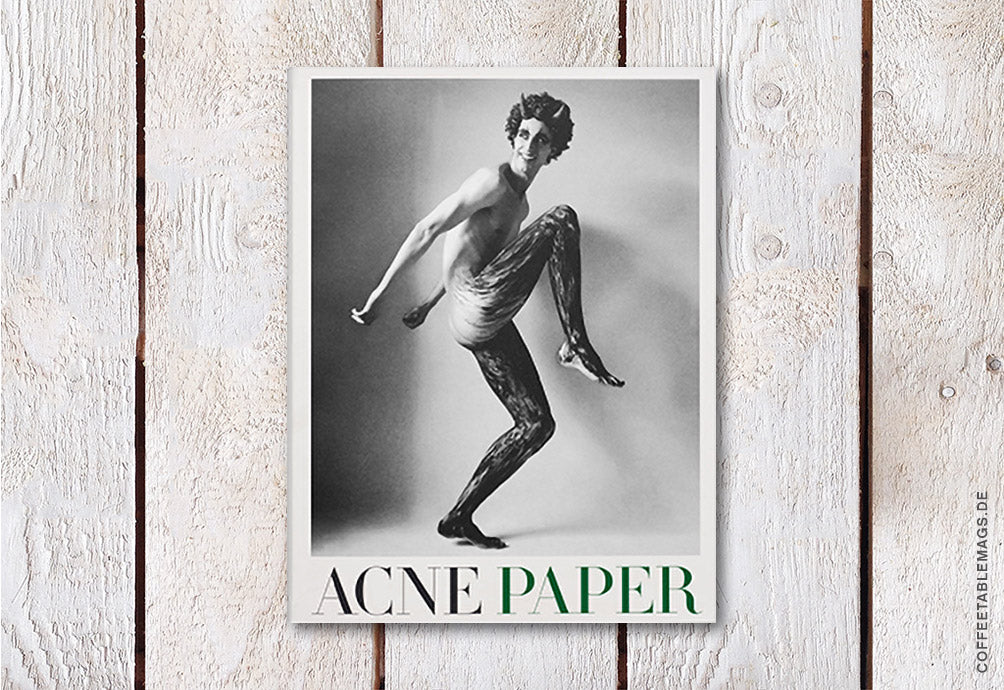 Acne Paper Book – Cover