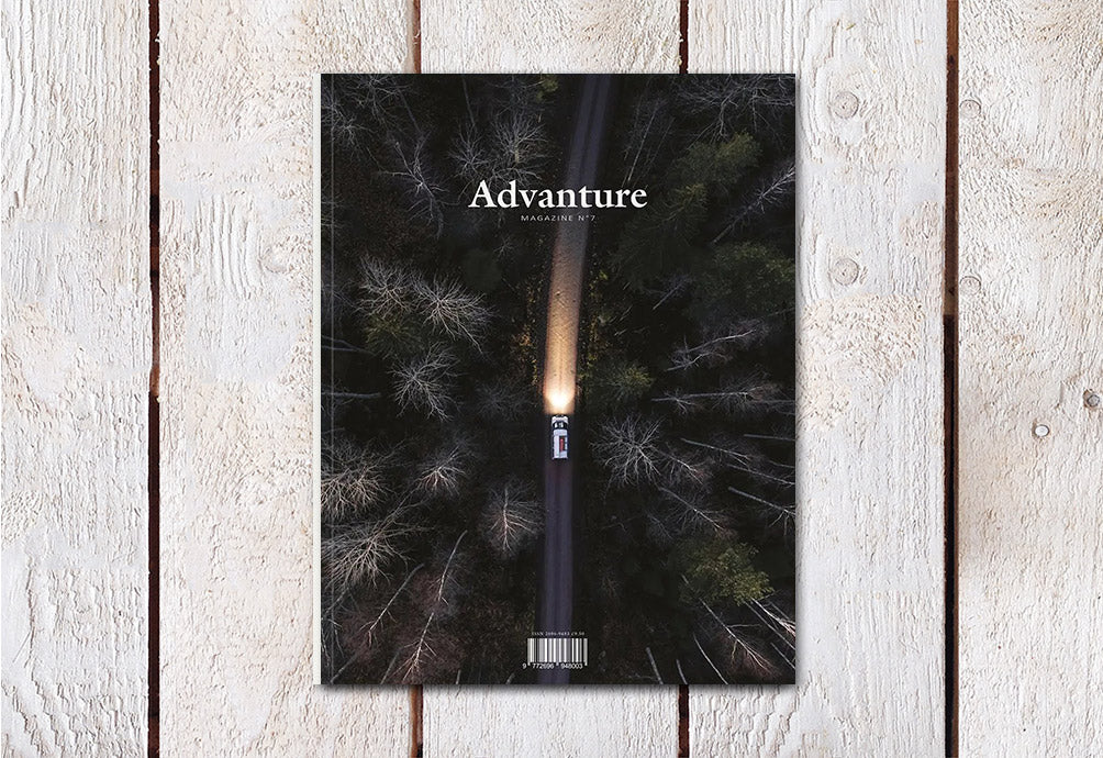 Advanture Magazine – Issue 07 – Cover