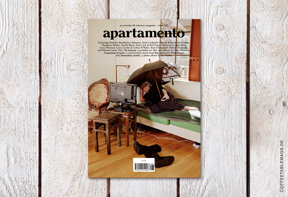 Apartamento Magazine – Issue 25 – Cover