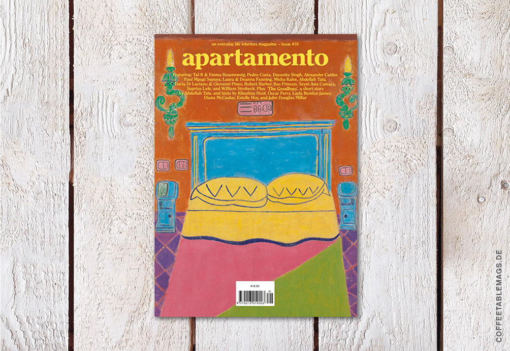 Apartamento Magazine – Issue 31 – Cover