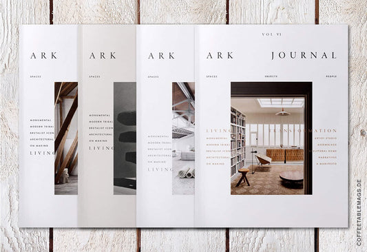Ark Journal – Volume 06: Living Transformation – Cover