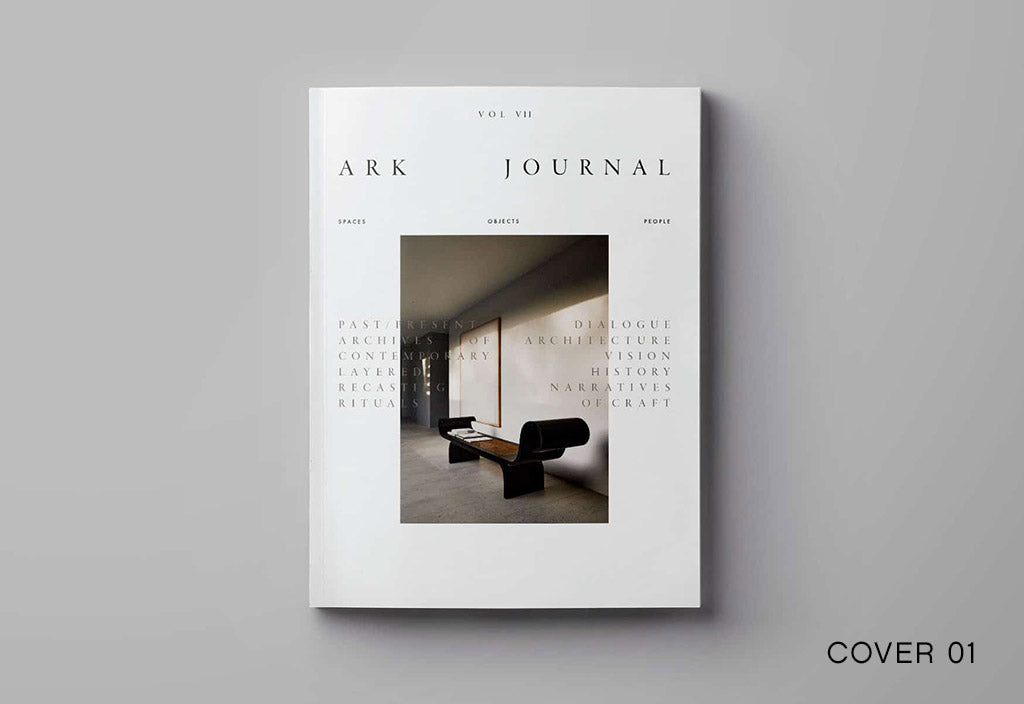Ark Journal – Volume 07: A Past-Present Dialogue – Cover 01