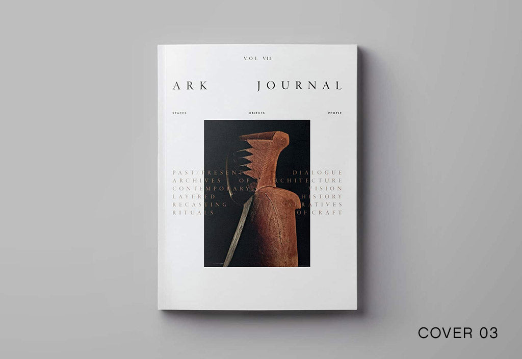 Ark Journal – Volume 07: A Past-Present Dialogue – Cover 03