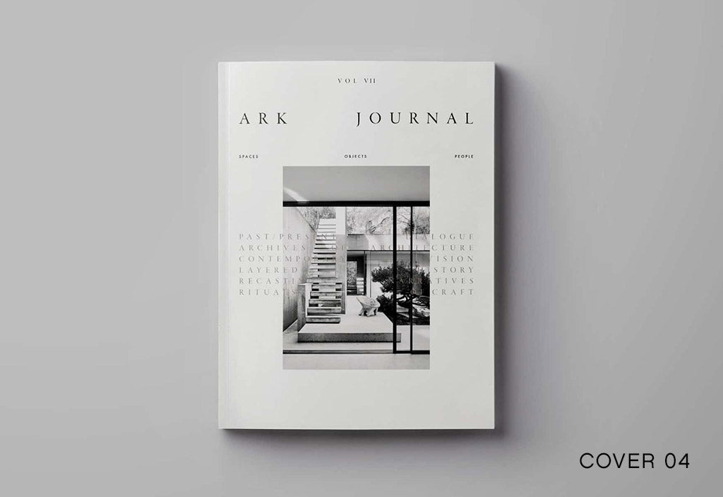 Ark Journal – Volume 07: A Past-Present Dialogue – Cover 04