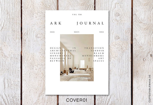 Ark Journal – Volume 08 – Cover 01