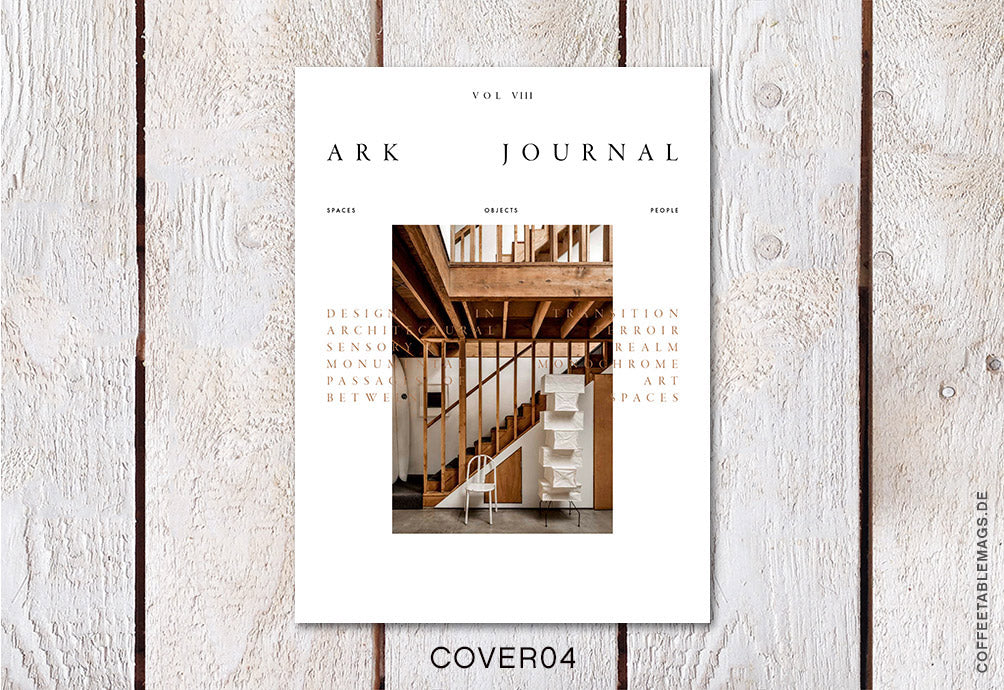 Ark Journal – Volume 08 – Cover 04