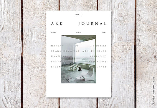 Ark Journal – Volume 09 – Cover 01