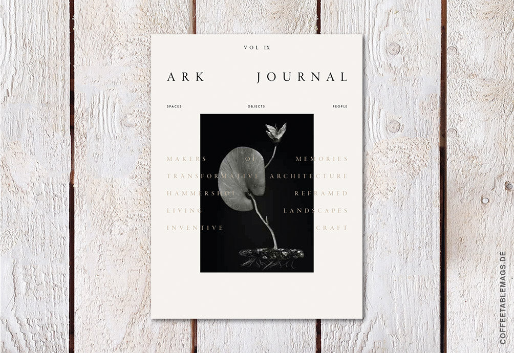 Ark Journal – Volume 09 – Cover 03