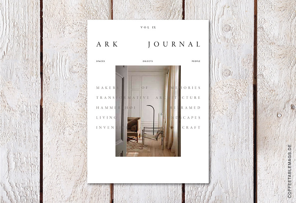 Ark Journal – Volume 09 – Cover 04