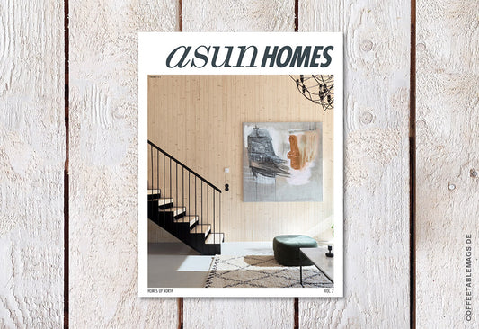Asun Homes – Volume 02 – Cover