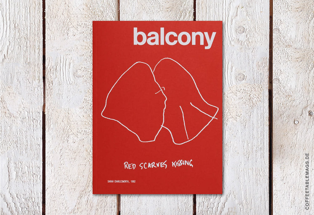 Balcony Magazine – Issue 02 – Cover