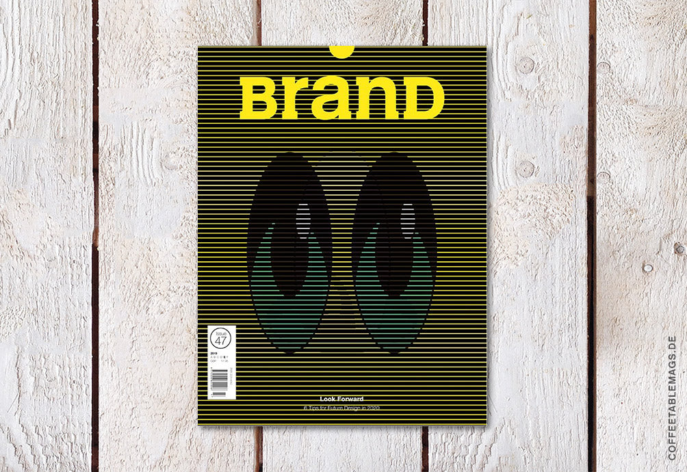 BranD Magazine – Issue 47: Look Forward – Cover