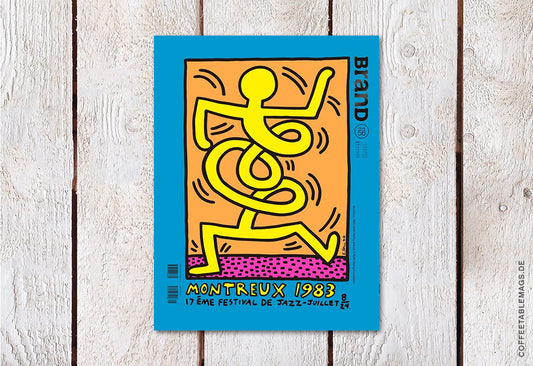 BranD Magazine – Issue 56: Design for Music – Cover