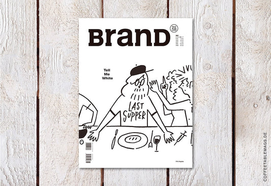 BranD Magazine – Issue 58: Tell Me White – Cover