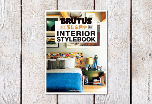 BRUTUS Interior Stylebook – Cover
