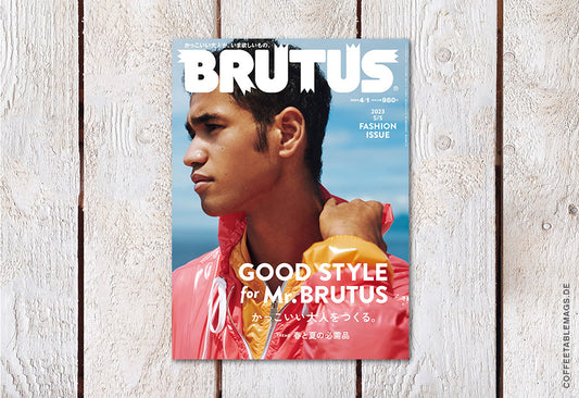 BRUTUS Magazine – Number 980: Good Style for Mr. Brutus – Cover