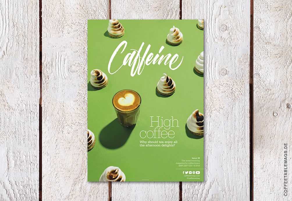Coffee Table Mags // Independent Magazines // Caffeine – Volume 38 – Cover