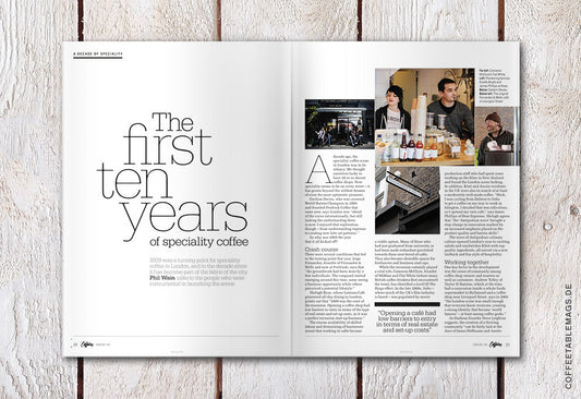 Coffee Table Mags / Independent Magazines / Caffeine – Volume 39 – Inside 01