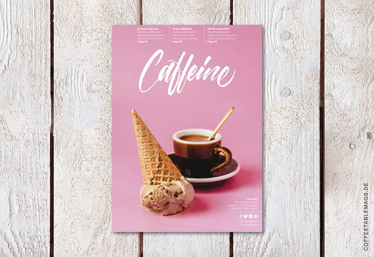 Caffeine Magazine – Volume 40 – Cover